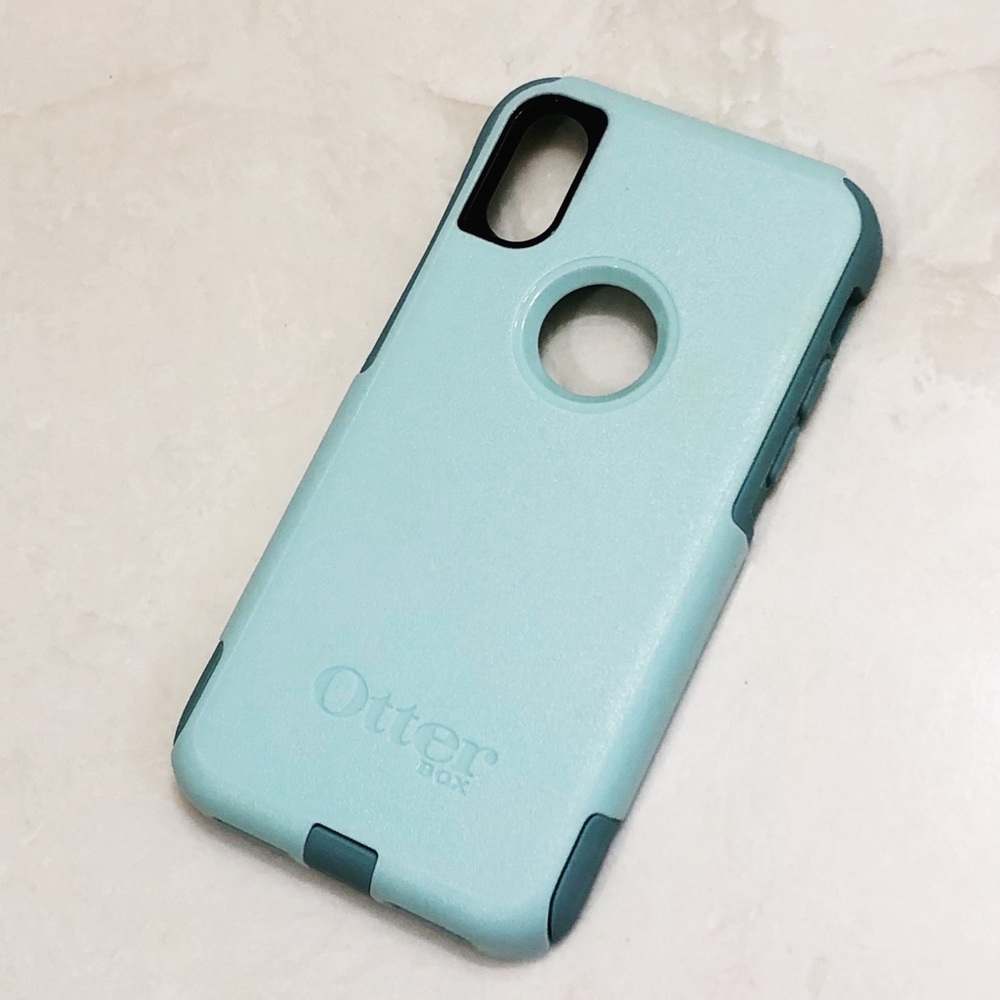 OtterBox Commuter Case; iPhone X/Xs; Blue